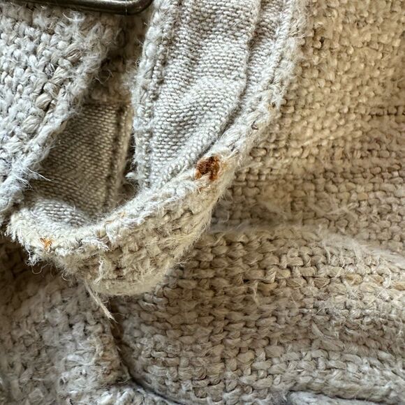 Core Hemp Handmade Natural Pure Hemp Lightweight Mini Backpack - Picture 8 of 8